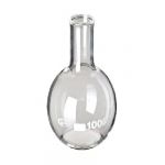 Glassco 235.202.04 Narrow Neck Flat Bottom Flask, Capacity 500ml