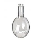 Glassco 235.204.03 Narrow Neck Flat Bottom Flask, Capacity 300ml