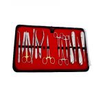 Glassco 536.303.02 Dissecting Set Of 14 Instruments