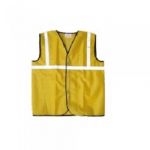 Prima PSJ-01 Safety Jacket, Tap Size 1inch, Color Yellow