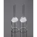Glassco 256.G04.04 Buchner Funnel With Sintered Disc, Capacity 500ml