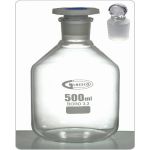 Glassco 272.276.03 Narrow Mouth Reagent Bottles, Capacity 125ml