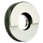 Master Metrology Taper Ring Gauge, Diameter 4inch, Hand Type Right, Thread 8inch, Thread Type L1 Basic Step, Type NPT