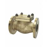 Sant IBR 3E Bronze Horizontal Lift Check Valve, Size 100mm