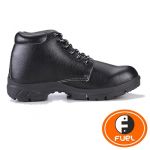Fuel 612-8301 Arsenal High Cut Laced Up Steel Toe Safety Shoes, Color Black