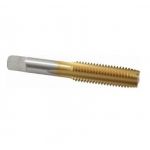 Emkay Tools Ground Thread Spiral Flute Tap, Pitch 2.5mm, Dia 20mm, Tin
