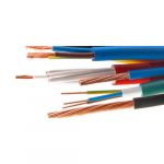 RR Kabel FR PVC Insulated Round Flexible Power Cable, Length 100m, Configuration 480/0.5