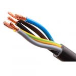 Skytone PVC Insulated Unsheath Flexible Cable, Wire Type FR, Nominal Area 240sq mm, Core Material Copper, Length 100m