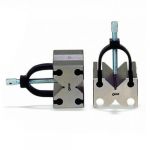 Ozar Precision V-Block and Clamp Set, Length 50mm, Width 40mm, Height 50mm