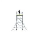 Mtandt SN094 Aluminium Scaffolding System, Working Height Upto 13.4, SWL 200 kg