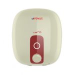 Venus 025R Water Heater, Color Ivory/Red, Capacity 25l
