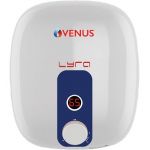 Venus Lyra 10RX Water Heater, Color White/Blue, Capacity 10l