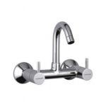 Hindware F280020 Sink Mixer With Swivel Casted Spout, Finsih Chrome