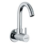 Hindware F280026SCP Sink Mixer With Extended Swivel Spout, Finsih Chrome