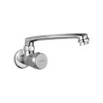 Hindware F200024 Sink Mixer With Swivel Casted Spout, Finsih Chrome