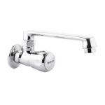 Hindware F200024FT Sink Cock With Swivel Casted Spout, Finsih Chrome