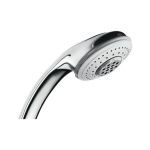 Hindware F160007 5 Flow Hand Shower With Double Lock, Finsih Chrome