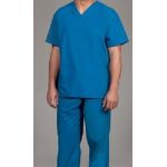 Sanctum SWM 5001 Doctors Scrub/Patients Scrub, Size Large, Color Royal Blue