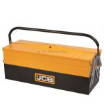 JCB 22025008 5 Tray Cantilever Tool Box, Size 541 x 213 x 221mm, Load Capacity 35kg