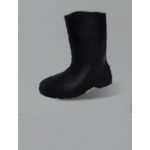 Metro PVC Gum Boot, Size 8, Color Black, Height 345mm