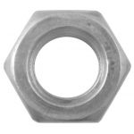 LPS Hex Nut, Grade S, Size 7/16inch, Type BSF