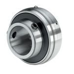 D-TEC UC 208-24 Radial Insert Ball Bearing, Inner Dia 38.1mm, Outer Dia 100mm, Width 49.2mm