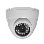 EI Vision SC-AHD310DP-3R2O IP66 Metal IR Day/Night Dome Camera with Mega Pixel Fixed Lens, Sensor 1.37Mp, Lens Size 3.6mm
