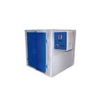 SISCO India Industrial Drying Oven / Tray Dryer(without tray), Size 2400 x 900 x 1200mm, Capacity of Tray 96