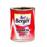 Berger 004 Luxol Hi-Gloss Enamel, Capacity 0.2l, Color Sky Blue