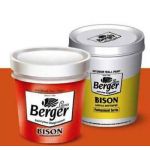 Berger 006 Bison Acrylic Distemper, Capacity 1l, Color Romance Bathstone