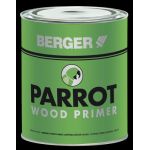 Berger 633 Parrot Wood Primer, Capacity 0.5l, Color Grey