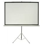Elitesales India Corporation Tripod Projection Screen, Color White, Size 6 x 8ft, Weight 10kg