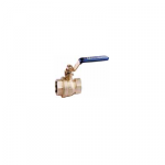 Techno  2 PC Full Bore Ball Valve, Size 3/8inch