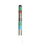 Kirloskar KU3-0626-CP Borewell Submersible Pump Oil Filled, Power Rating 1.2hp, Bore Dia 75mm, Outlet 32mm