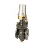 Sant CI 10 C.I. Pilot Operated R Type Reducing Valve, Size 25mm, Body Test Pressure 21.09kg/sq cm g