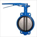 Sant CR 21A C.I. Butterfly Valve, Size 300mm, Body Test Pressure 2.4Mpa Hyd., Seat Test Pressure 1.6Mpa Hyd.