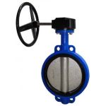 Sant CR 21B C.I. Butterfly Valve, Size 350mm, Body Test Pressure 2.4Mpa Hyd., Seat Test Pressure 1.6Mpa Hyd.