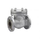 Sant CS 8 Cast Steel Swing Check Valve, Size 125mm, Body Test Pressure 30barg, Seat Test Pressure 22barg