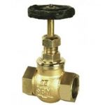 Sant SBM 5 Bronze Globe Valve No. 4, Size 15, Body Test Pressure 21.09kg/sq cm g, Seat Test Pressure 14.06kg/sq cm g