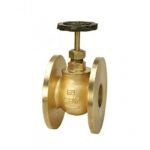 Sant SBM 8 Bronze Globe Valve No. 9, Size 65, Body Test Pressure 35.15kg/sq cm g, Seat Test Pressure 21.09kg/sq cm g