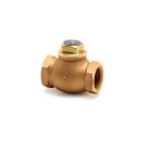 Sant SBM 9 Bronze Horizontal Lift Check Valve No. 4, Size 15, Body Test Pressure 21.09kg/sq cm g, Seat Test Pressure 14.06kg/sq cm g