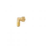 Super Male Elbow, Size 1/2 x pu8 - 10, Material Brass