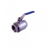 Super Ball Valve, Size 1 - 1/4inch, Material SS, Series IC