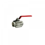 Super Ball Valve, Size 1 - 1/2inch, Material SS, Series IC
