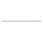 Dormer A9783.0 Extra Length Drill, Dimension 3mm