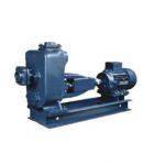 Crompton Greaves DWMQ7.52 Dewatering Pump, Pipe Size 80 x 80mm, Speed 2865rpm, Power Rating 7.5hp