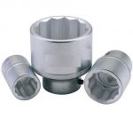 Venus No. S-19 Bihexagon/Hexagon Socket, Drive Size 3/4inch, Size 32mm