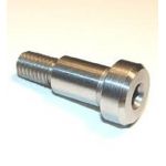 Unbrako Socket Head Shoulder Screw, Length 40mm, Diameter M12 (M10)mm, Wrench Key Size 4mm