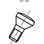 Indexa IND1073400K 1335 Insert Screw