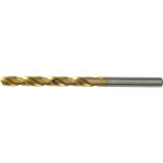 Swiss Tech SWT1250068A HSS TiN Coated Jobber Drill, Point Angle 118deg, Helix Angle Normal, Diameter 6.80mm